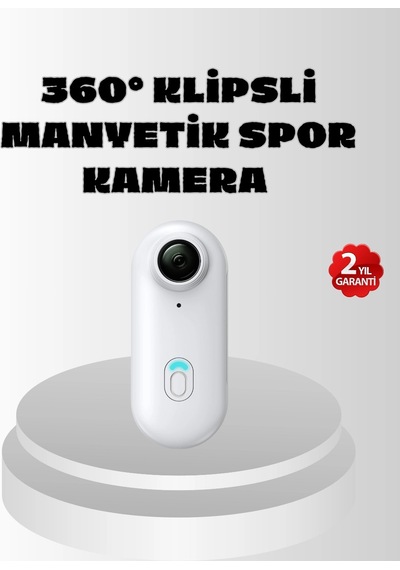 Mey İthalat 4k Full Hd Spor Kamerası 360 Klips Ve Wifi Özellikli