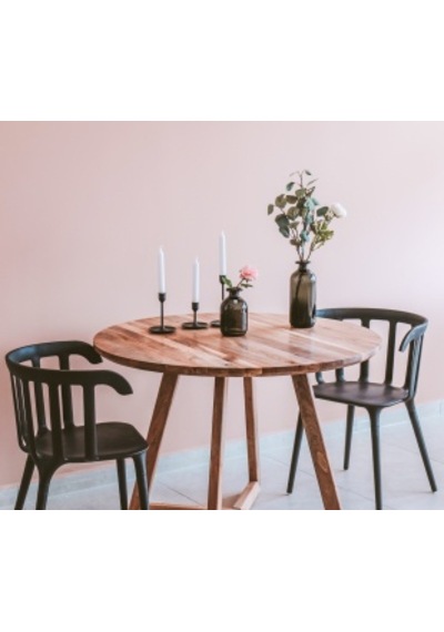 Yuvarlak CEVİZ Yemek Masası, Modern CEVİZ  MASA , Toplantı Masası