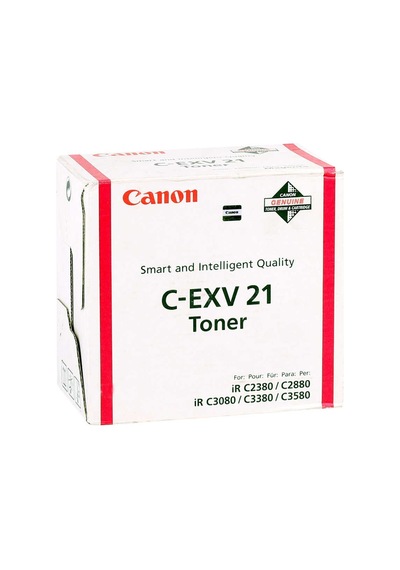 Canon C-exv-21/0454b002 Kırmızı Fotokopi Toneri
