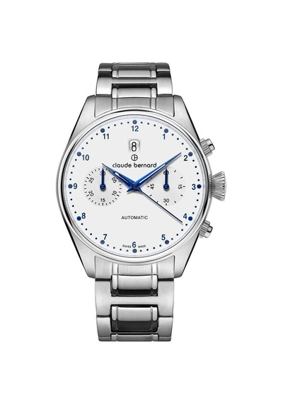 Claude Bernard Erkek Kol Saati Cb.08006.3m.bıbu Gümüş