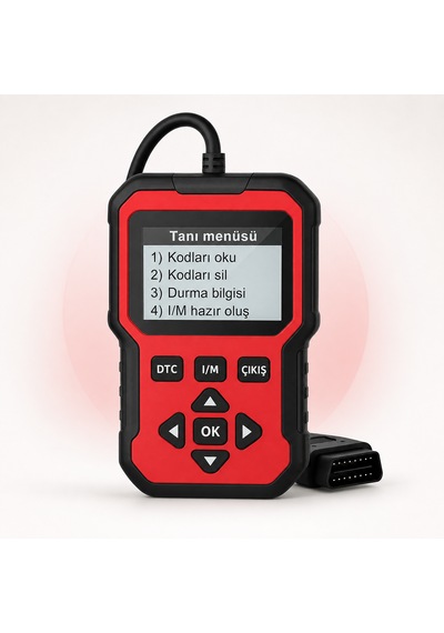 Obd2 Arıza Tespit Cihazı V410 Canlı Veri Hata Kodu Okuma Silme Motor Arıza Lambası Söndürme