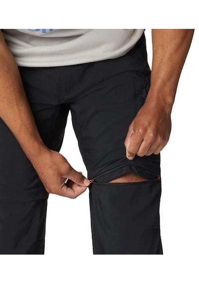 Columbia Silver Ridge Utility Convertible Erkek Pantolon Am9834 Siyah