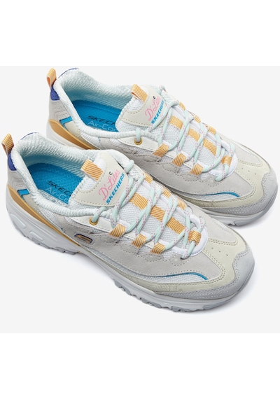 Skechers D'lites-joyful Times Kadın Bej Sneakers 149780 Ntyl Bej