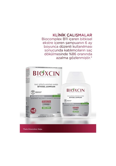 Bıoxcın Sampuan Genesis 3al 2öde Yağlı