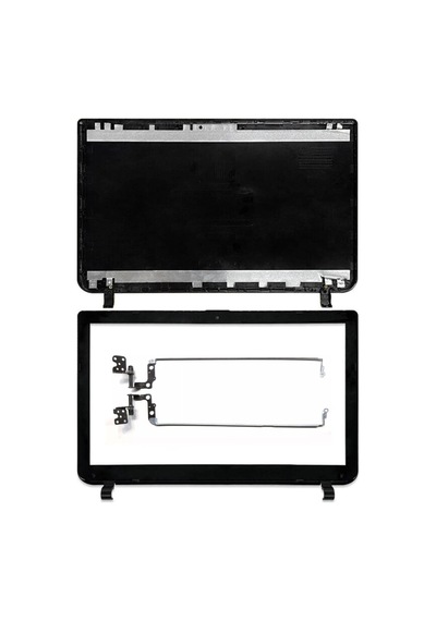 Toshiba L50d-b-11t Pskuqe Lcd Kasa Siyah Renk Arka Kapak Ön Çerçeve Menteşe