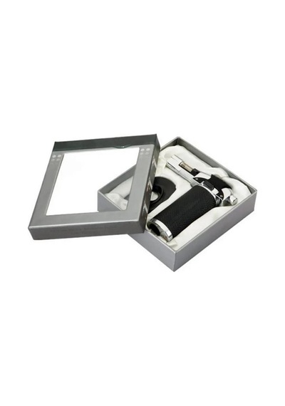 Anka Mini Standlı El Tipi Pürmüz Çakmak Puro Çakmağı