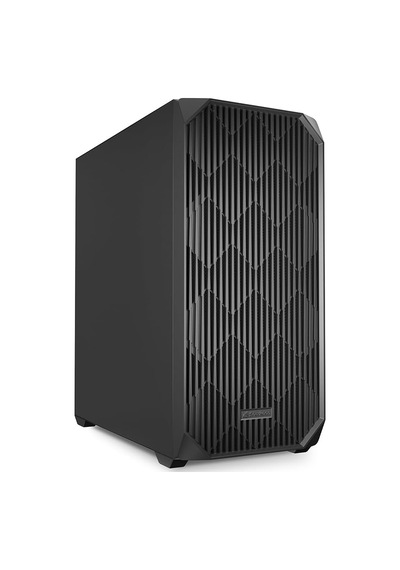 Kasa Mıd Tower Psusuz 2xfan Ak3 Black Diğer