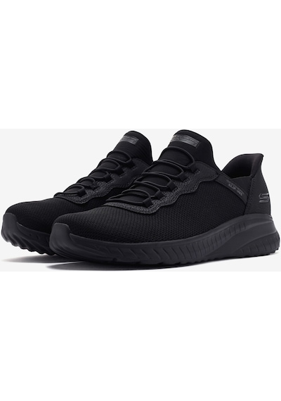 Skechers Slip-ins: Bobs Squad Chaos Kadın Siyah Spor Ayakkabı 117500 Bbk Siyah