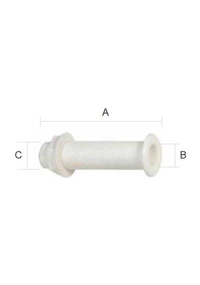 Sealux Su Çıkışı Plastik 86 Mm