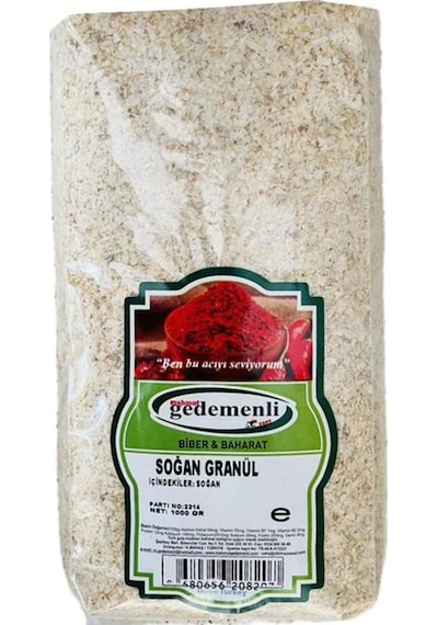 Mahmut Gedemenli Soğan Granül 1 KG