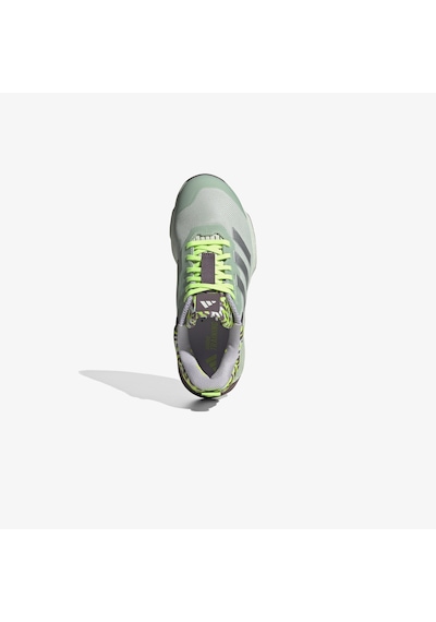 Adidas Dropset 3 Gfx Kadın Yeşil Antrenman Ayakkabısı Id8660