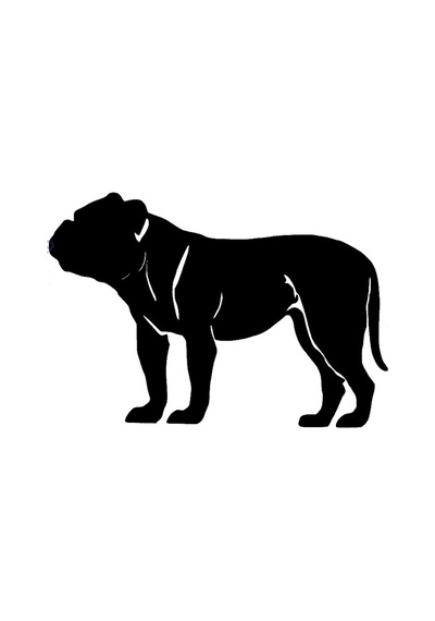 Köpek Sticker 15Cm