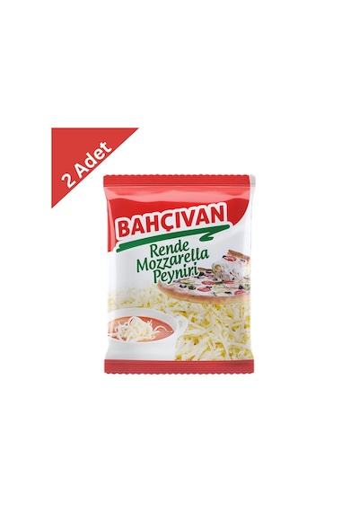 Bahçıvan Rende Mozzarella 200 G X2 Adet - Pizzaların Ve Pratik Tariflerin En Sadık Dostu