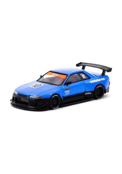 1/64 Nissan Skyline R32 Widebody Tarmac Works 10th Anniversary - Designed By Jon Sibal