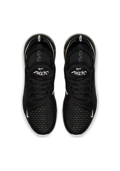 Nike Airmax 270 Ah6789-001Günlük Spor Ayakkabı Siyah Beyaz Siyah - Beyaz