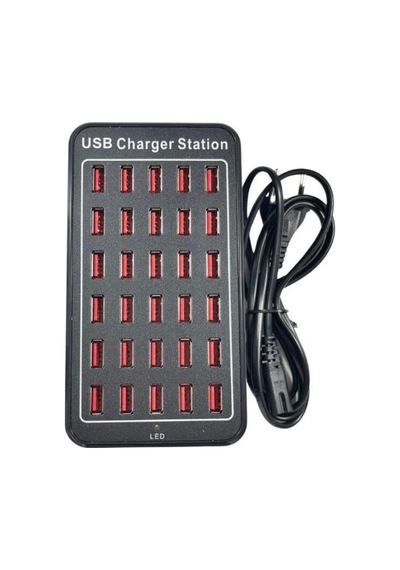 Çoklu Usb Şarj Aleti 30 Port 150w Şarj İstasyon Ünitesi
