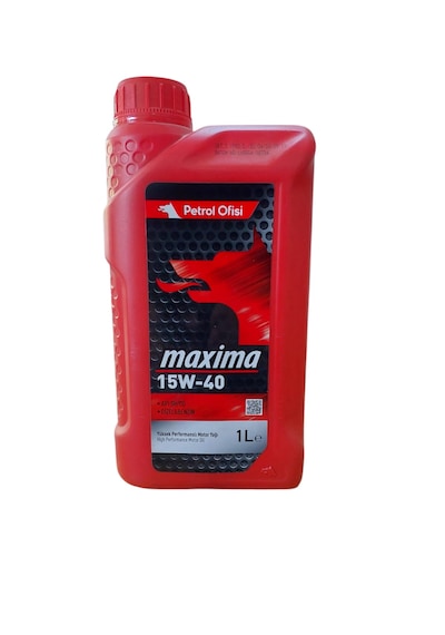 Petrol Ofisi 15W-40 Maxima Motor Yağı 1 L