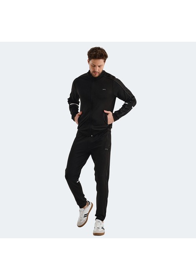Slazenger RECIPE IN Erkek Eşofman Takımı Siyah