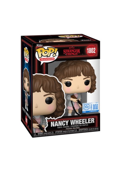 Tv: Stranger Things- Nancy Wheeler 1802