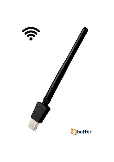 Mini Modem Nano Antenli Kablosuz 600 Mbps Usb 20 Wifi Ağ Dağıtıcı Alıcı Wireless Adaptör