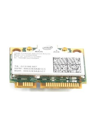 Dell Uyumlu Xps 15Z L511Z 6230 Intel Notebook Wifi Wireless Lan