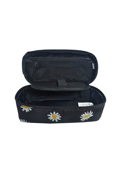 Jacbag Oval Xl Kalem Kutusu Oval Xl-papatya renkli
