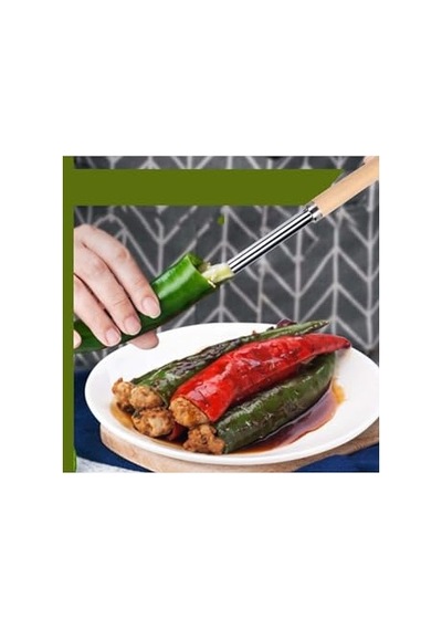 Transformacion Kabak Dolma Oyacağı Ahşap Saplı Scopelliti Design Şeffaf, 720443