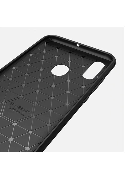 Huawei P Smart 2019 Kılıf Zore Room Silikon Kapak Gri