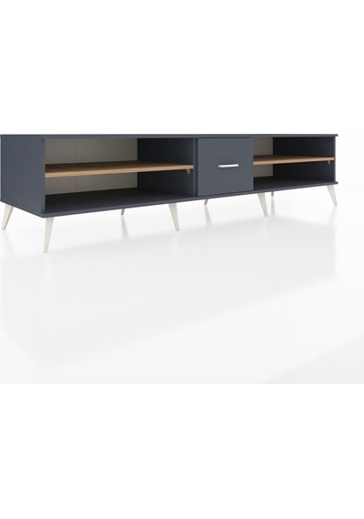 Kronos Tv Ünitesi 2 Raflı Tek Çekmeceli 220x59x51 Antrasit-çam/antrasit Atlas Çam/antrasıt - Antrasıt Kronos Tv Ünitesi 2 Raflı Tek Çekmeceli 220x59x51 Antrasit-çam/antrasit Atlas Çam/antrasıt - Antrasıt