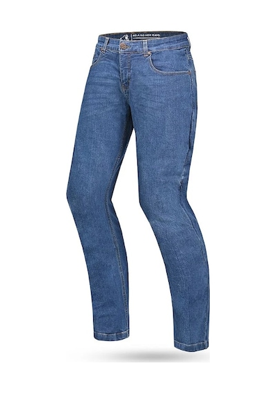 Bela Rio Blue Erkek Motosiklet Korumalı Jean Pantolonu 32 Beden