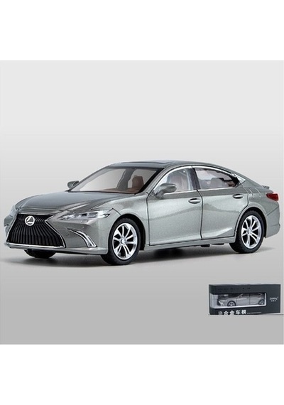 Worryfreeshopping 1:24 Simülasyon Alaşım Lexus Es300 Oyuncak Araba Modeli-gümüş