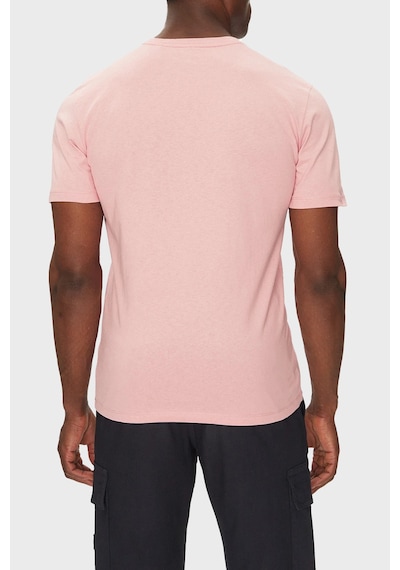 Boss Erkek T Shirt 50508584 694 Açık Pembe Açik Pembe