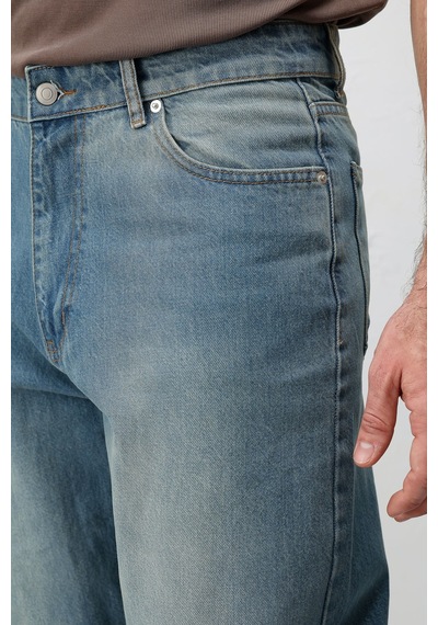 Antioch Baggy Fit Erkek Jean Yeşil