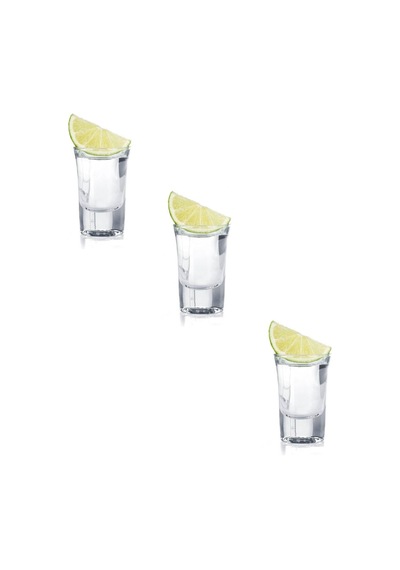 Paşabahçe 52174 Boston Shot Bardak 3'lü