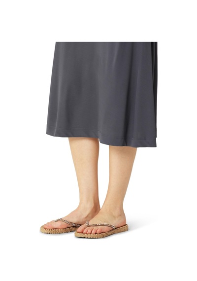 Mocca Cheerful03g - Kahverengi Taşlı Parmak Arası Terlik-14173