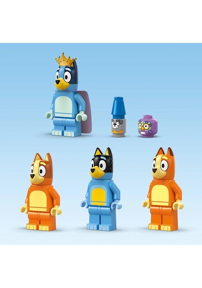 LEGO® Bluey: Bluey’nin Aile Evi 11203 - 4 Yaş ve Üzeri Çocuklar için Yaratıcı Oyuncak Yapım Seti (382 Parça)