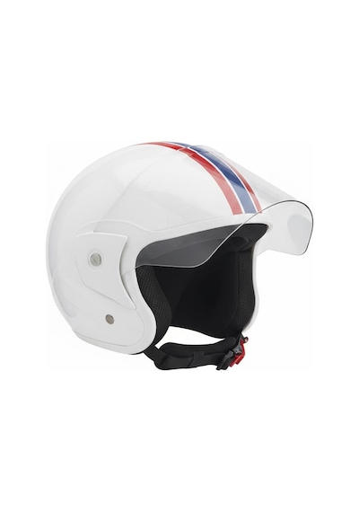Çakay Kask Çene Açık Beyaz