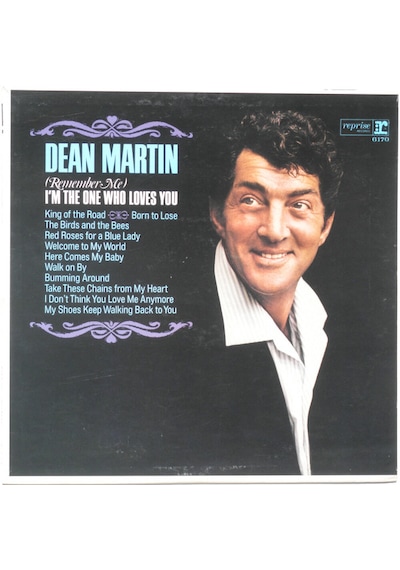 DEAN MARTİN - (Remember Me) I'm The One Who Loves You , LP 1965 V