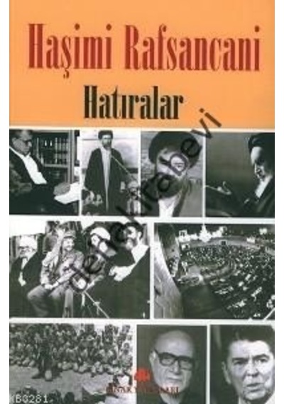 Hatıralar - Ayetullah Haşimi Rafsancani - Pınar Yayıncılık