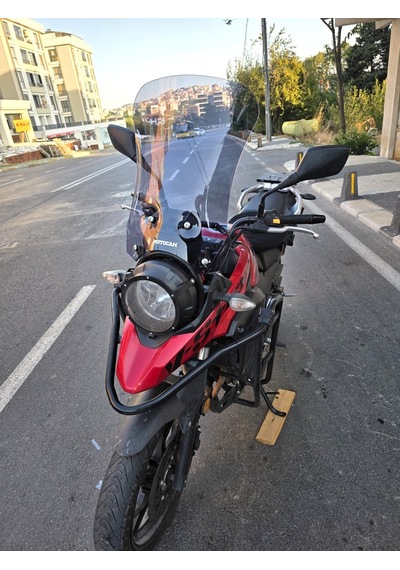 Motocam Suzuki V-strom Dl 250 Ön Cam 2017-2020 Model 51cm Füme Renkli 4mm
