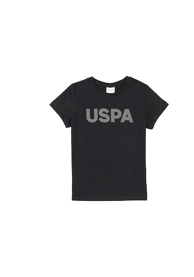 U.S. Polo Assn. Erkek Çocuk Siyah Basic Bisiklet Yaka Tişört 50279614-VR046 U.S. Polo Assn. Erkek Çocuk Siyah Basic Bisiklet Yaka Tişört 50279614-VR046