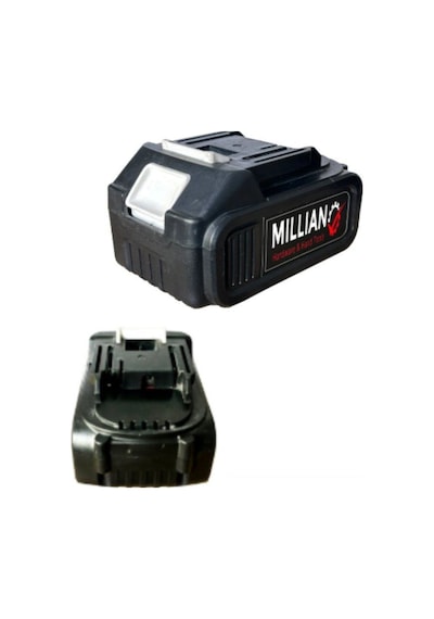 Mıllıan 10 Pilli Batarya - Şarjlı Akülü Dal Budama - Matkap - Hilti - Taşlama - Somun Sökme Bataryası 3.0ah 3000mah