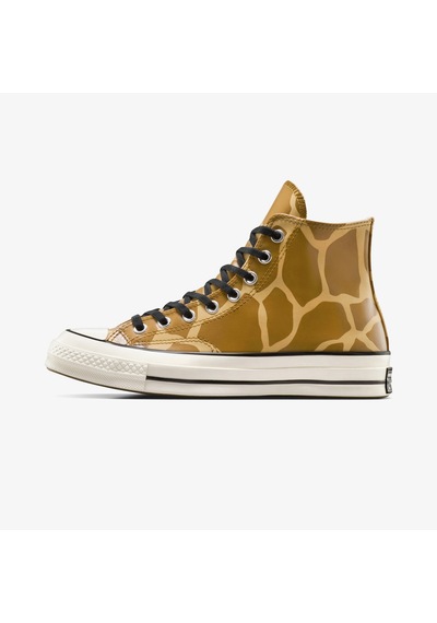 Converse Chuck 70 Giraffe Print Unisex Kahverengi Sneaker