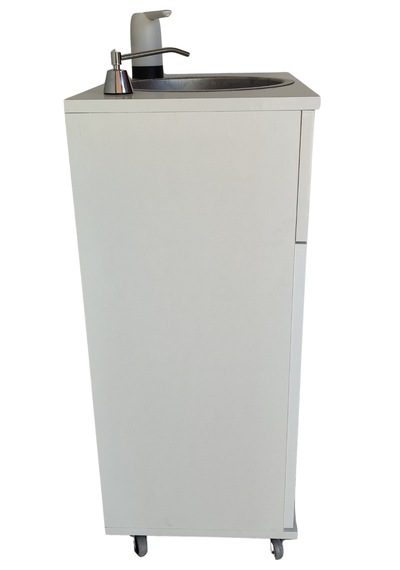 Seyyar Lavabo L20 Gri Gri
