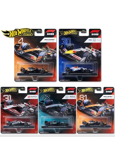 Hot Wheels Race Ast Mtl-hrv11