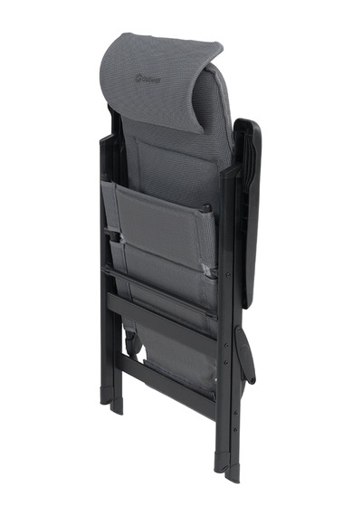 Outwell Teton Premium 7 Kademeli Ultra Konforlu Doğa Sandalyesi Gri