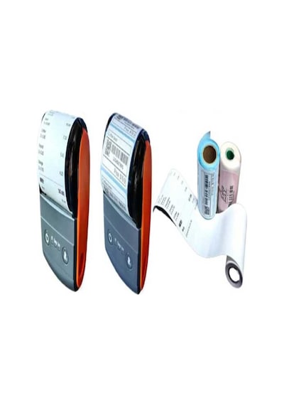 Bluetooth Termal Yazıcı 58mm Taşınabilir Kablosuz Yazıcı