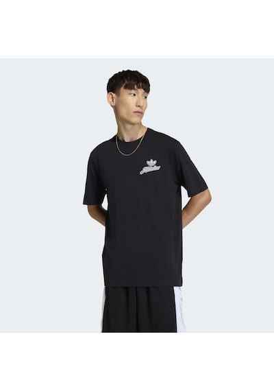 Adidas Summer League Gfx Varsity Erkek Siyah Tişört Ke2249 Siyah