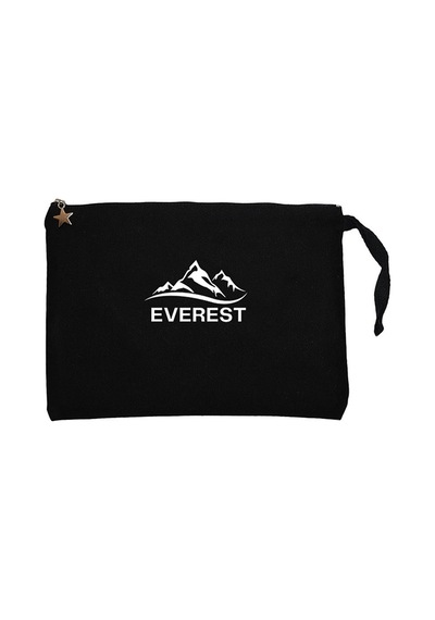Everest Classic Siyah Clutch Astarlı Cüzdan / El Çantası Siyah