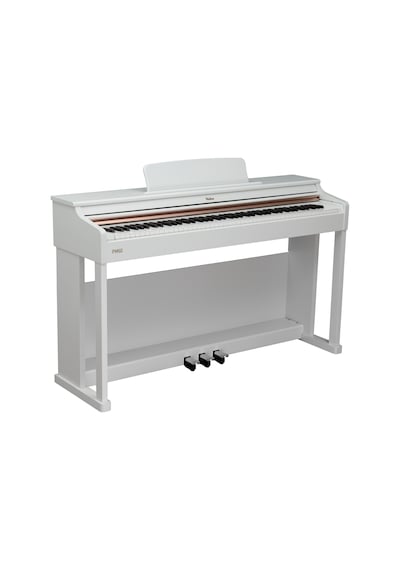 Valler Pm60 Wh Beyaz 88 Tuş Ağırlıklı Dijital Piyano Tabure + Kulaklık Hediyeli